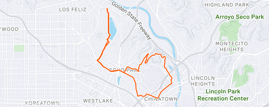 Карта физической активности (SLTC Sunday Run)