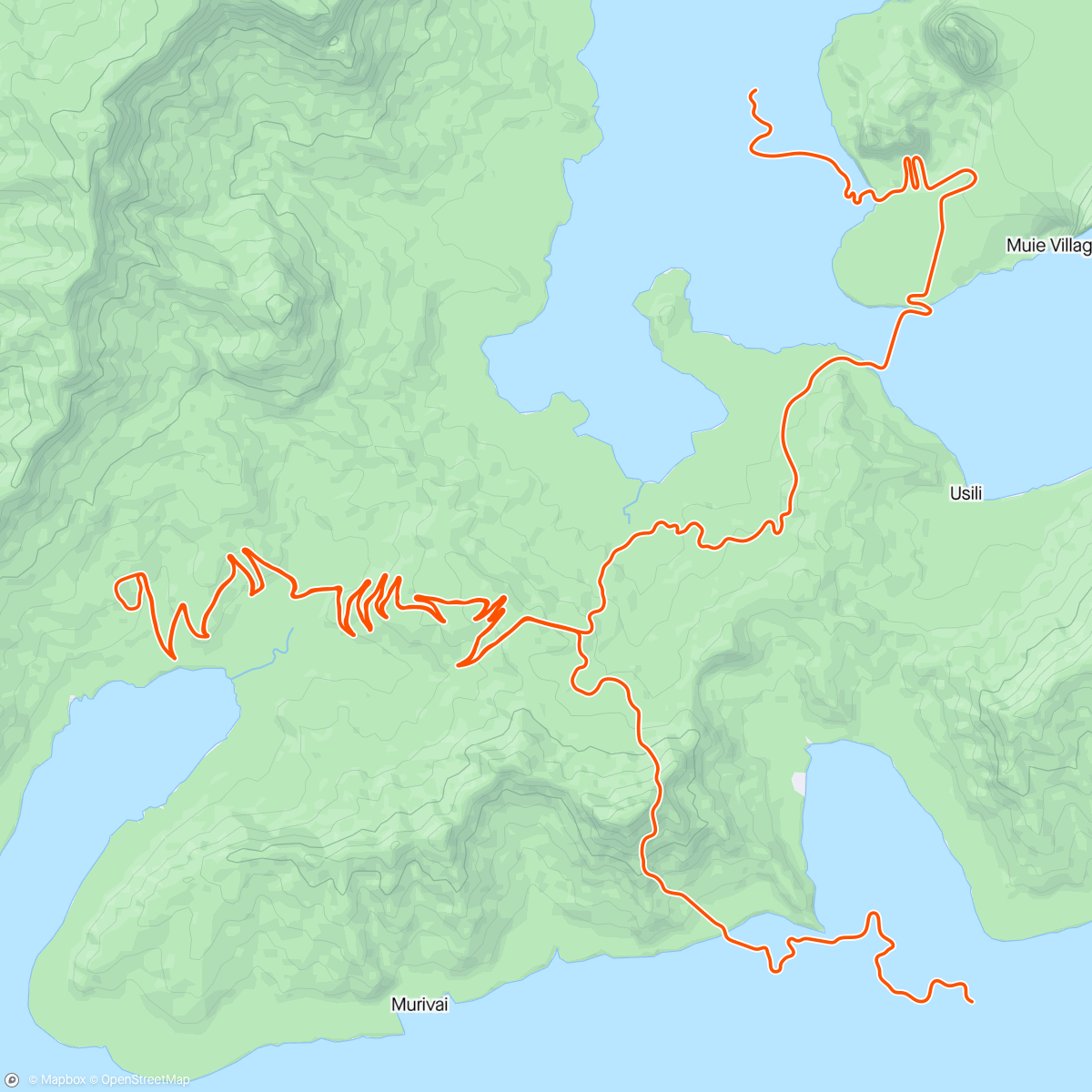 Mappa dell'attività Alpe Pacing