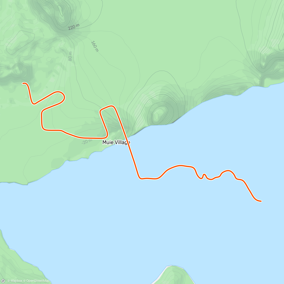 Map of the activity, Zwift - Pacer Group Ride: Watopia's Waistband in Watopia with Jacques