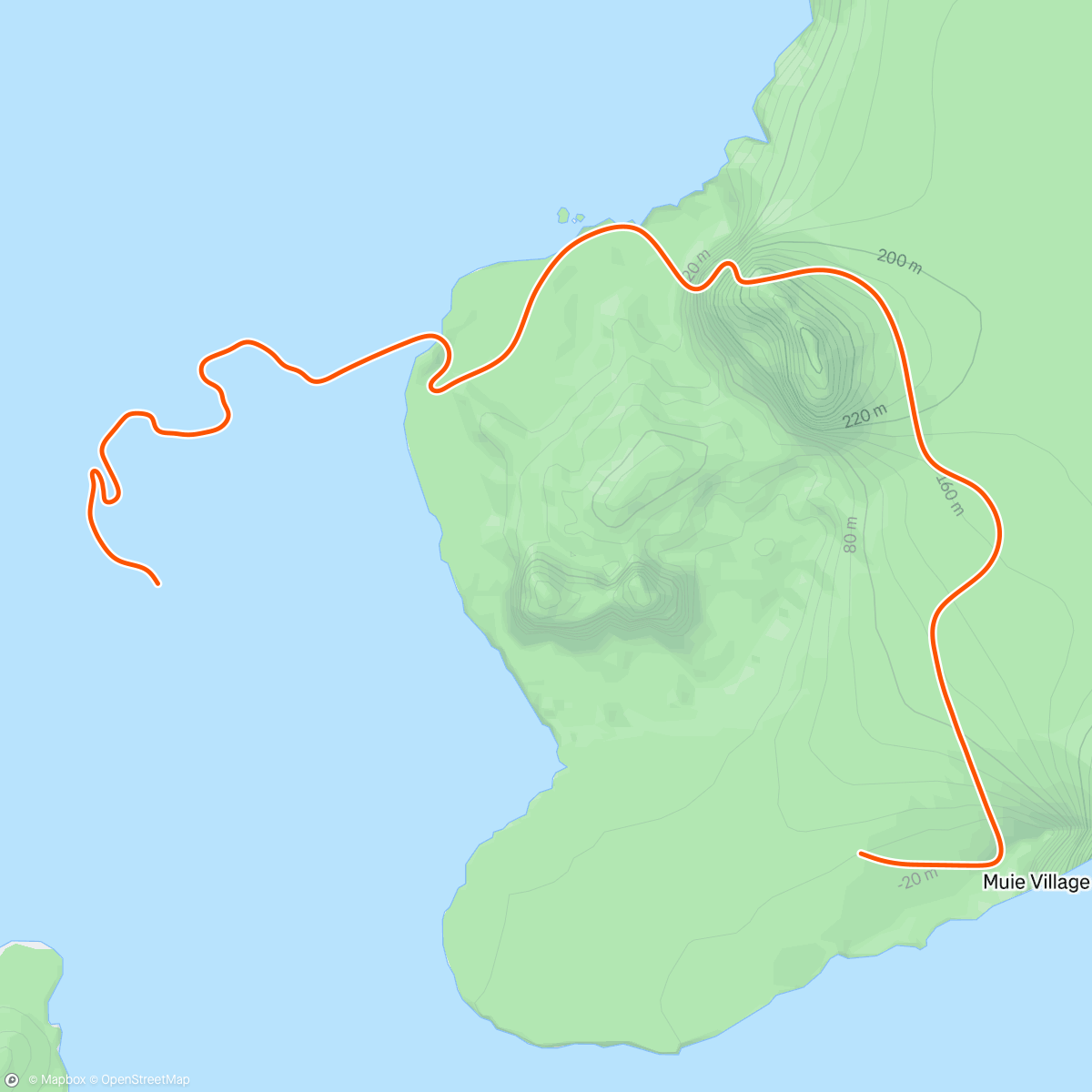 Map of the activity, Zwift - Pacer Group Ride: Volcano Flat in Watopia with Taylor