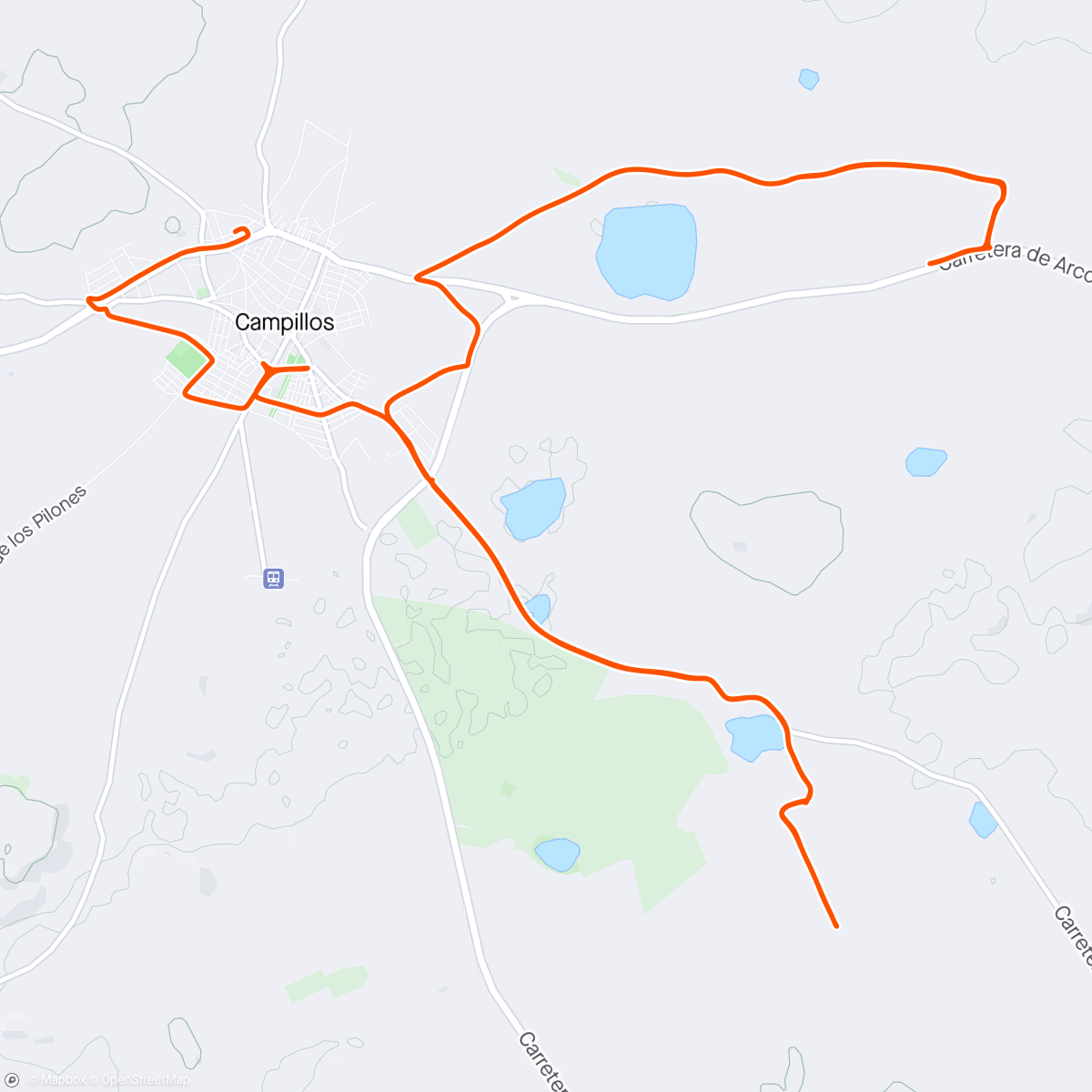 Mappa dell'attività UNA HORITA DE ACTIVACIÓN.
MAÑANA VOLVEMOS A LA BATALLA.