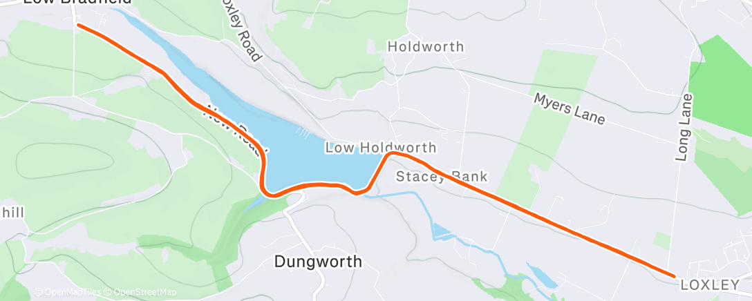 Map of the activity, Percy Pud