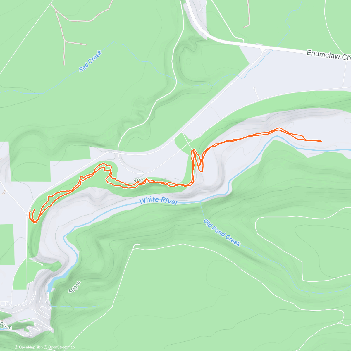 Map of the activity, 🙃