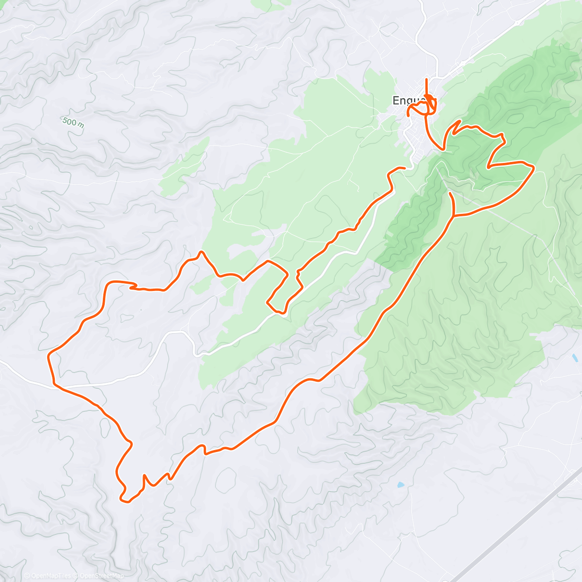 Карта физической активности (Tarde buena 2025)