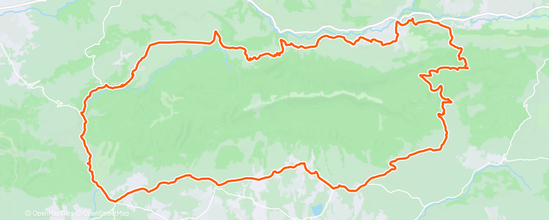 Map of the activity, Tour du grand Luberon 🛞🔁