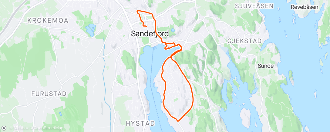 Map of the activity, Vurderte å «hide» puls