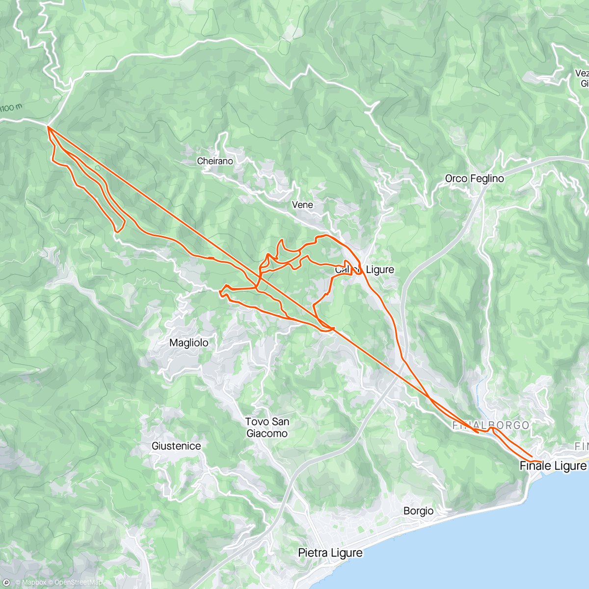 Mapa de la actividad (Zwüsche rollercoaster und calice am umetrampe🤩)