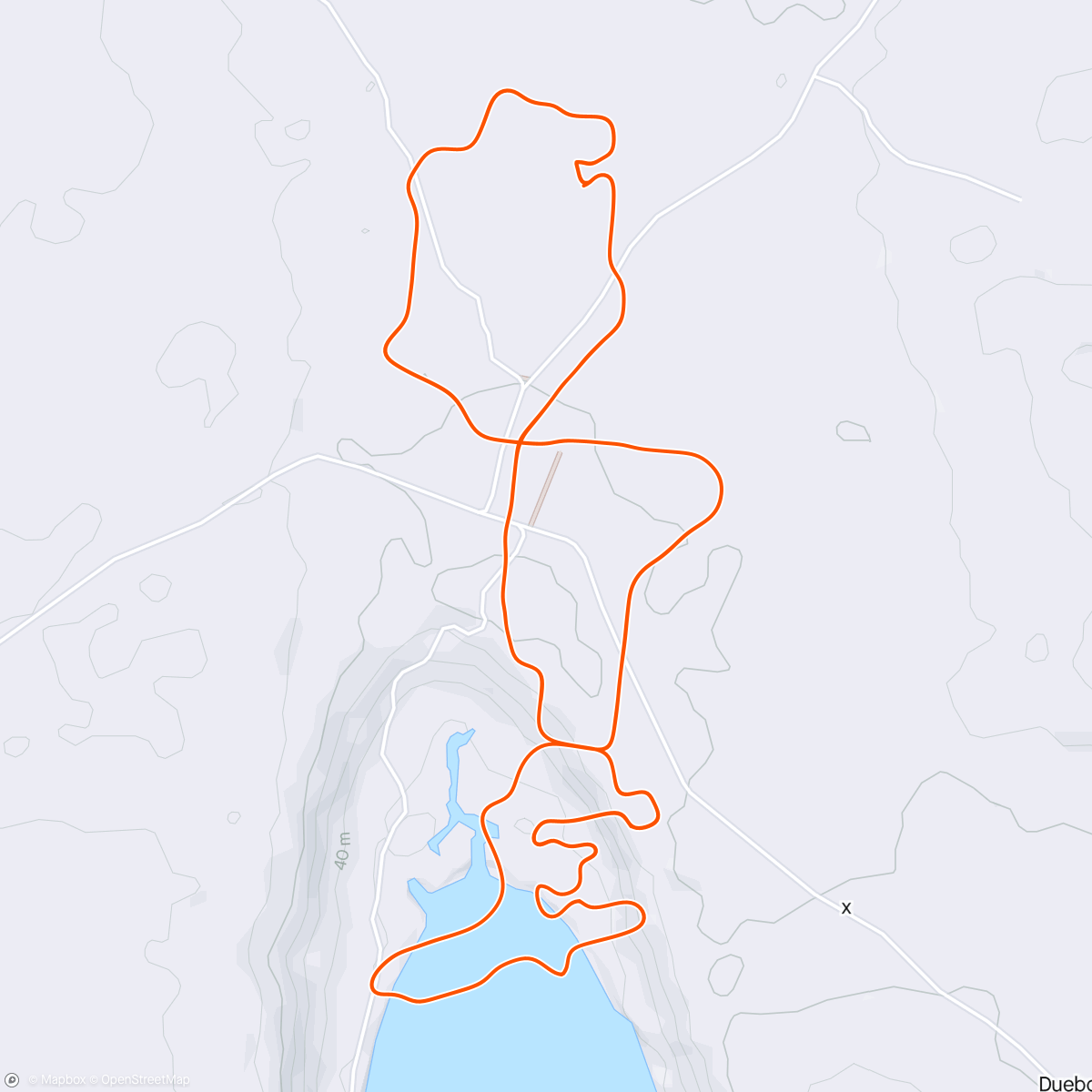 Map of the activity, Zwift - Group Ride: BMTR Short Adventure (B) on Sleepless City in Makuri Islands