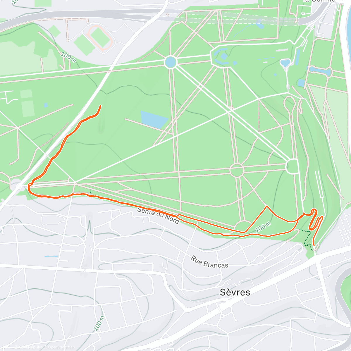 Map of the activity, “I Don’t Coach What I Don’t Do!”