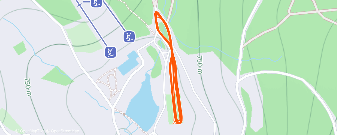 Map of the activity, Líbezné to bylo 🌞