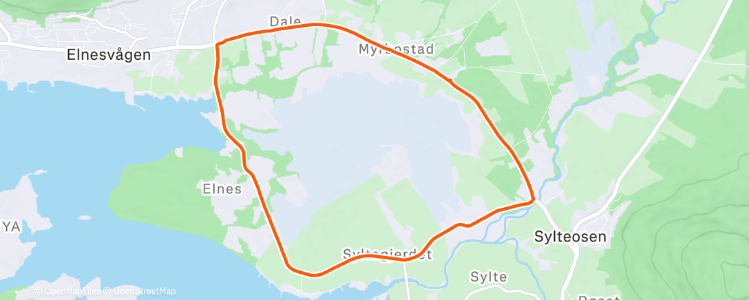 Map of the activity, Supert med kupert