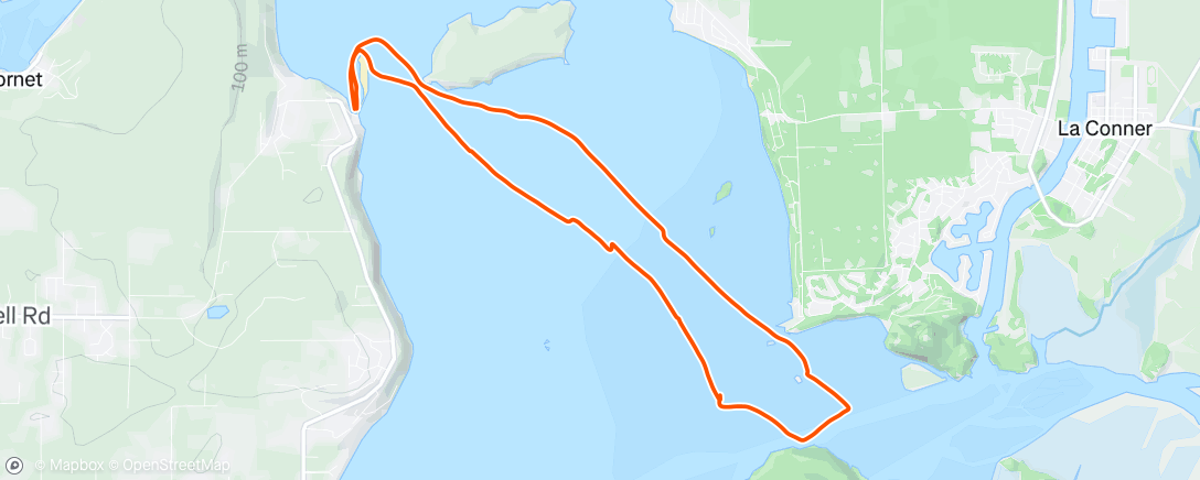 Map of the activity, Row: Ala Spit to Goat Island and all the islets in between (Sugarloaf, Dot and Little Deadman). Glassy