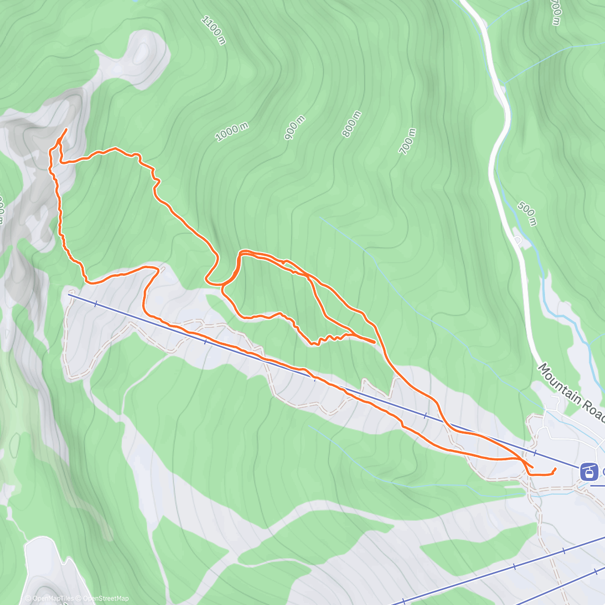 Map of the activity, S#!T, D@^N, F#^K that was good!