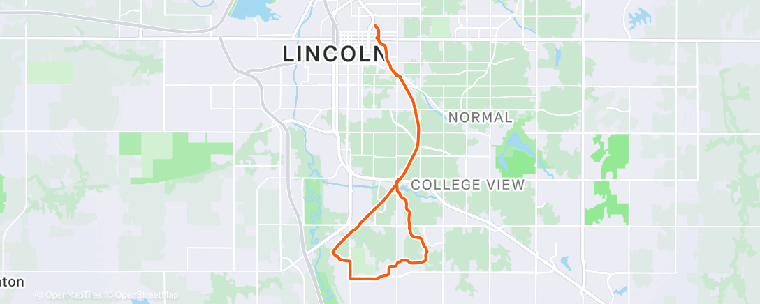 Map of the activity, Today is going to be depressing