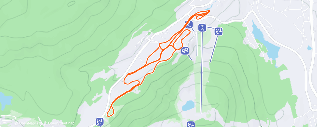 Map of the activity, With a couple from Montana:))