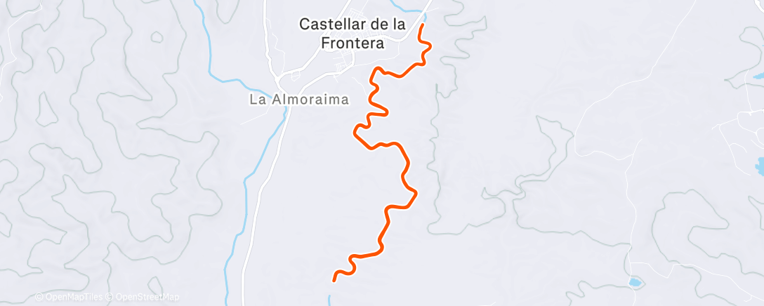 Карта физической активности (Tiradita del findeee,la vuelta a costado mucho...)