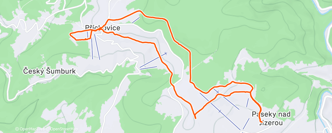 Карта физической активности (Lunch Walk)