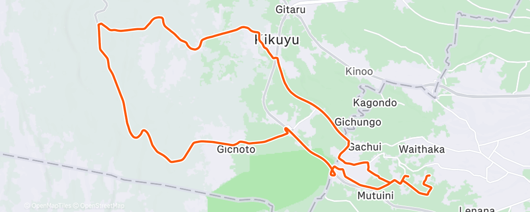 Map of the activity, 1/02/26