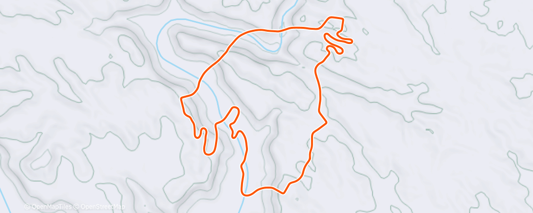Карта физической активности (Bicicleta por la mañana)