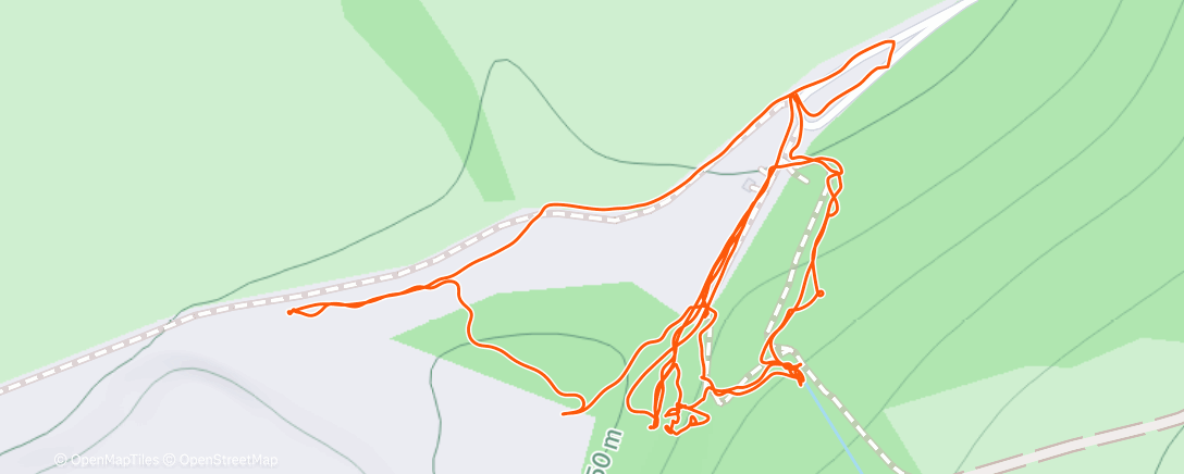 Map of the activity, Source de la Marne