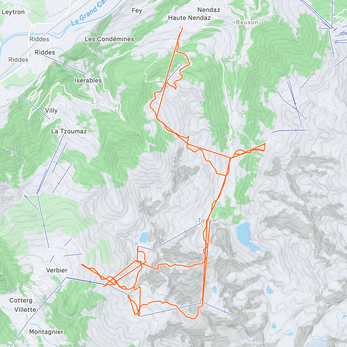 Map of the activity, Merry Christmas!
