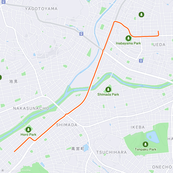 Strava Runner Profile Shota Noguchi