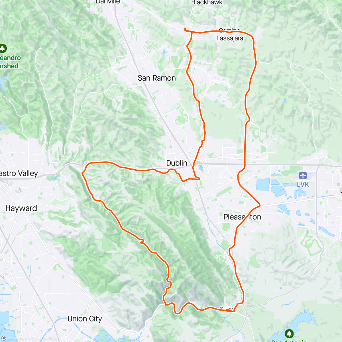 Map of the activity, Revisiting Palomares