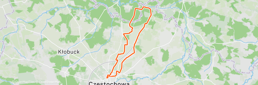 Mapa aktywności grupowej