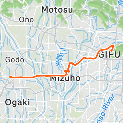 フォーライド帰り | 21.2 km Cycling Route on Strava