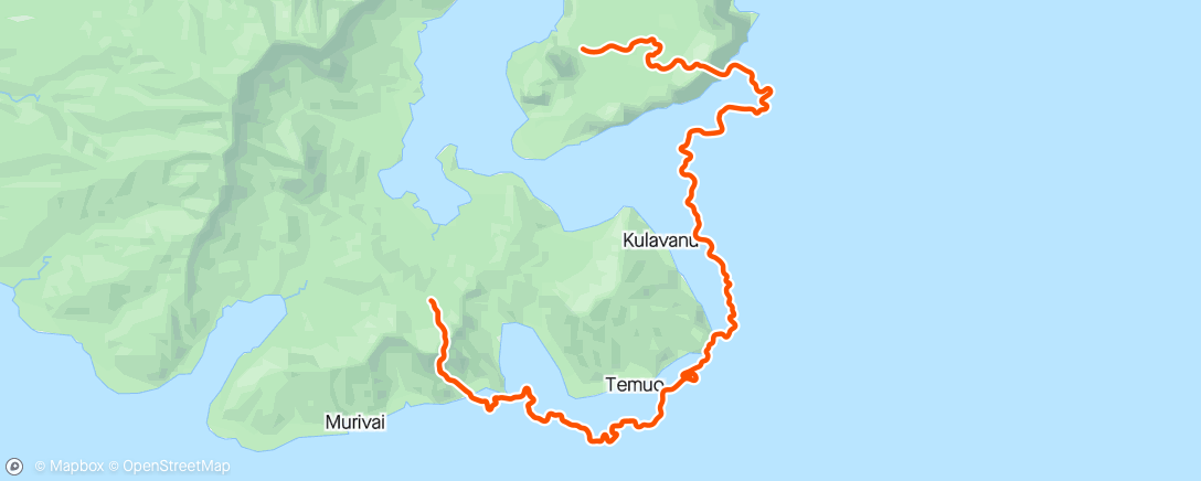 Map of the activity, Zwift - Pacer Group Ride: The Big Ring in Watopia with Bernie Solomon Islands ☁️ 🚴🍻🇳🇱