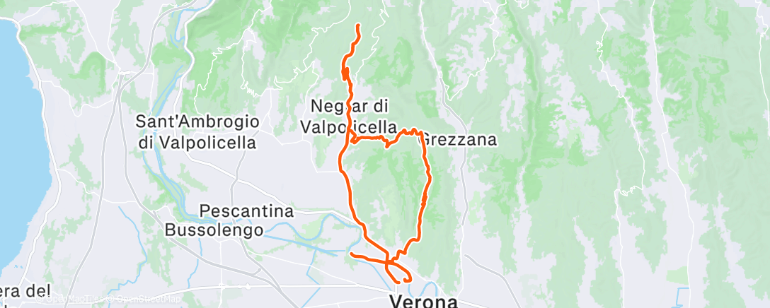 Map of the activity, Un assaggio di valpo :)