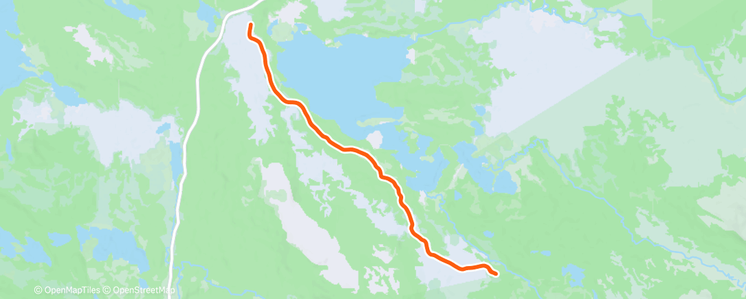 Map of the activity, Løvsjølia⛷️