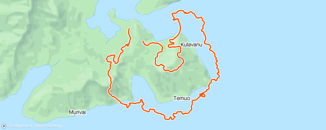 Map of the activity, Zwift - Shorelines and Summits in Watopia