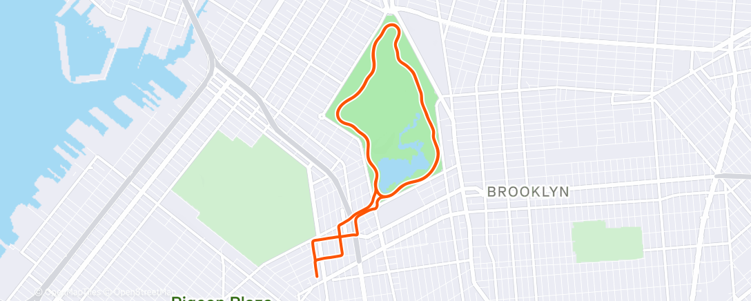 Mapa de la actividad (Out of the frying pan, into the freezer)