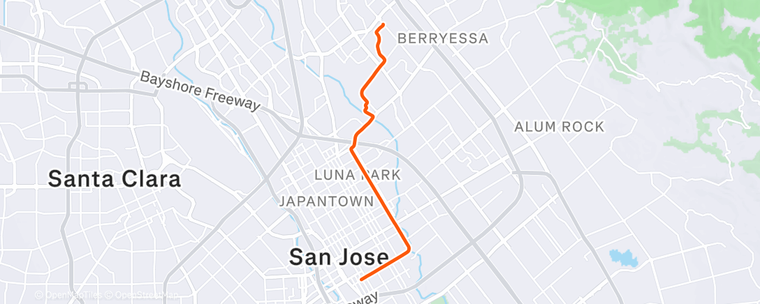 Карта физической активности (Wear Thick Socks, Gordon)