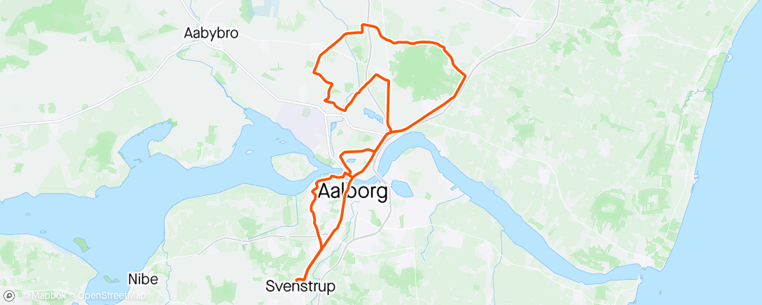 Map of the activity, Morning Ride with JustGoCycling