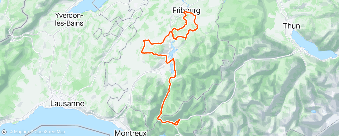 Map of the activity, Tour de Romandie 🇨🇭 stage 1