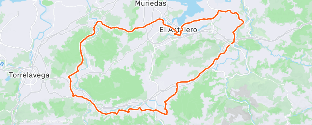 Map of the activity, Z2