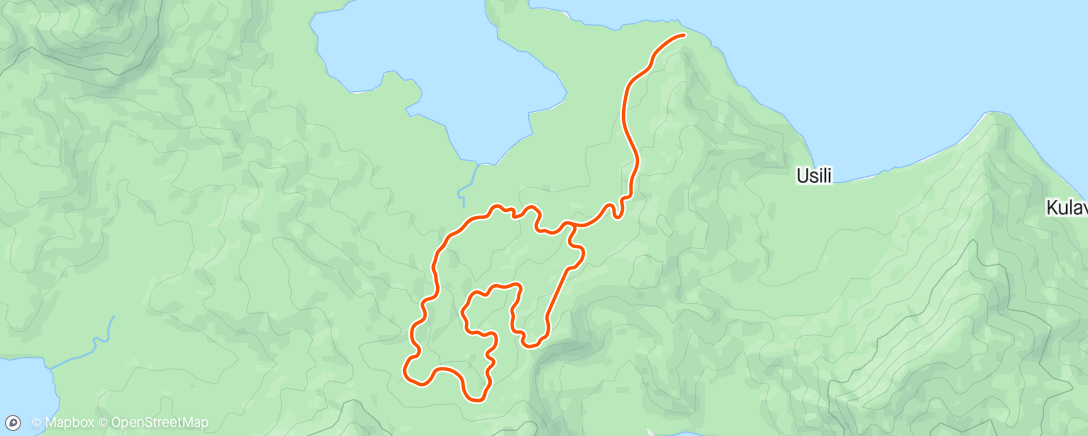 Map of the activity, Zwift - 2 by 2 in Watopia