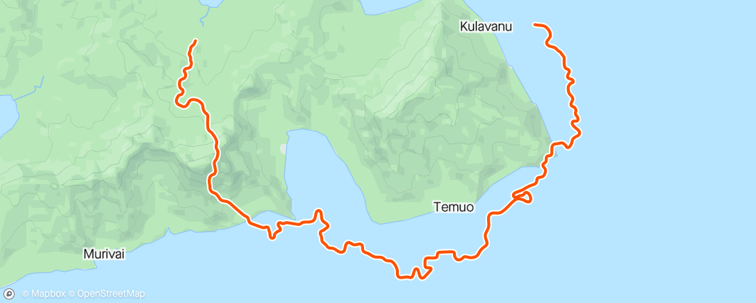 Mapa da atividade, Zwift - Pacer Group Ride: The Big Ring in Watopia with Genie