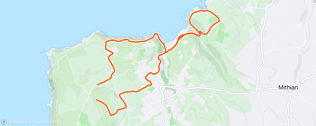 Map of the activity, Hats off to the KVK runners next weekend. That’s brutal 🤯