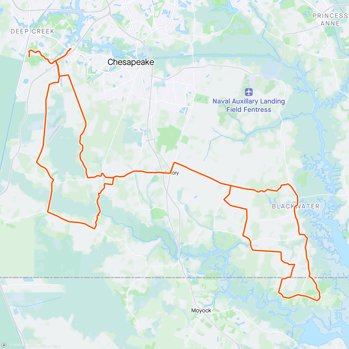 Map of the activity, Norwegian Morning Ride 🐝