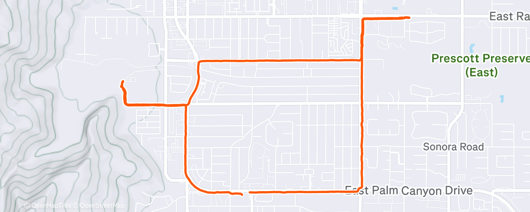 Mappa dell'attività Indie bop