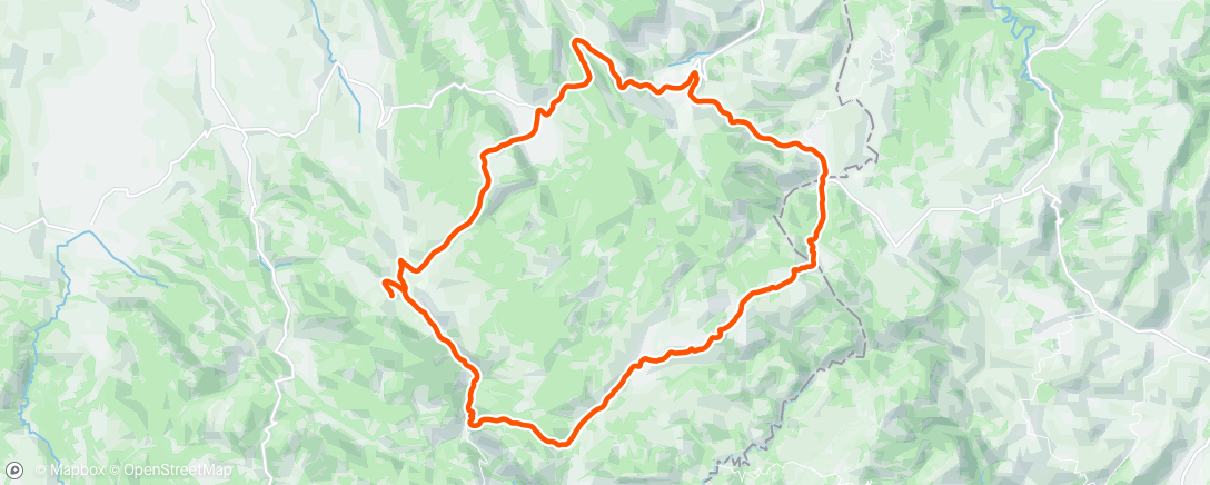 Map of the activity, A buen ritmo 🥁