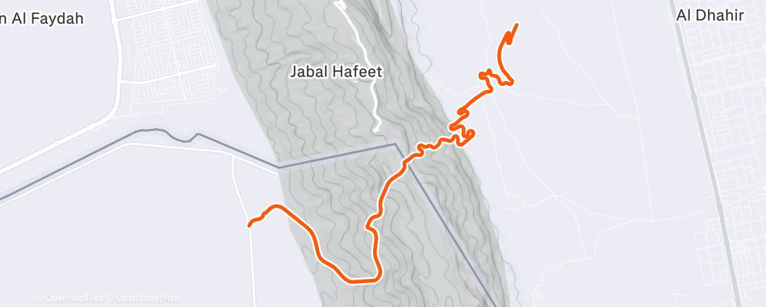 Карта физической активности (MyWhoosh - 3min Max Aerobic Power)