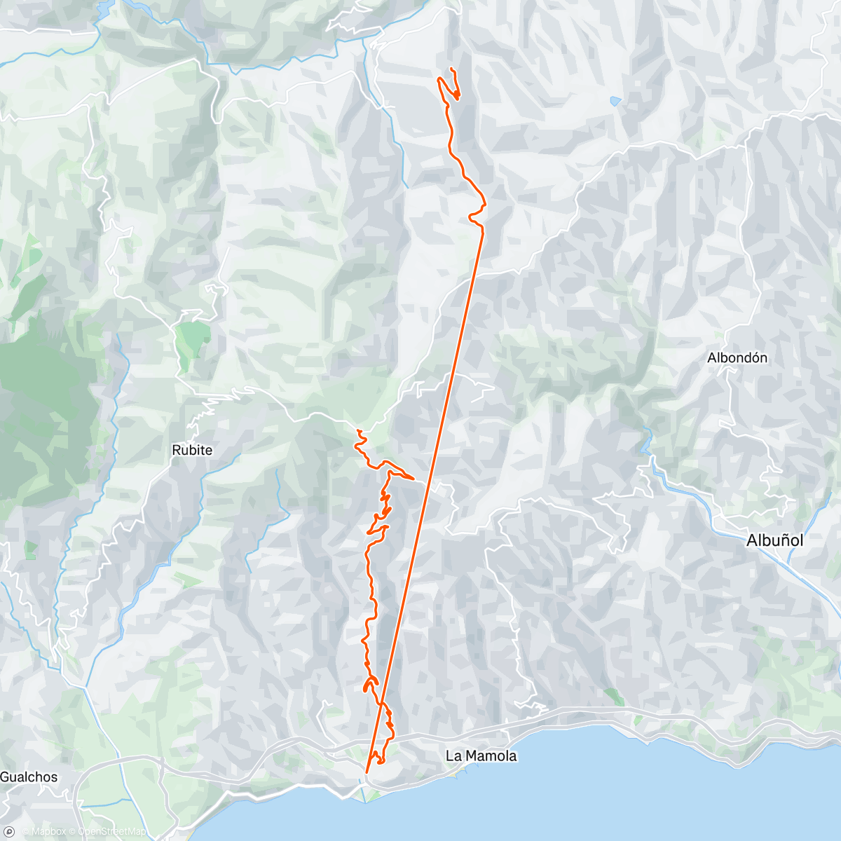 Map of the activity, safabrianing!