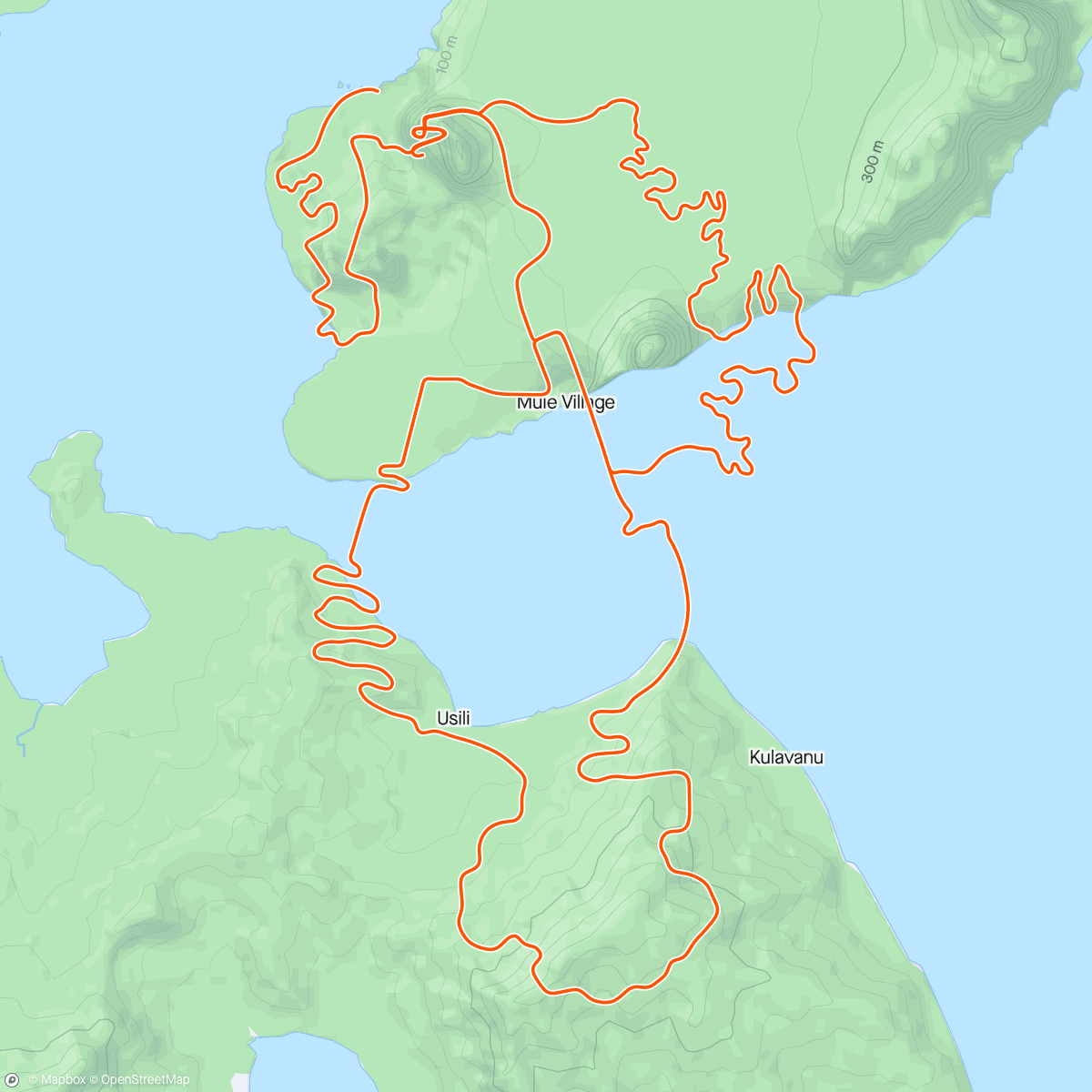 Map of the activity, Zwift - BASECAMP PROGRESSIVE ENDURANCE + (1) on Climber's Gambit in Watopia
