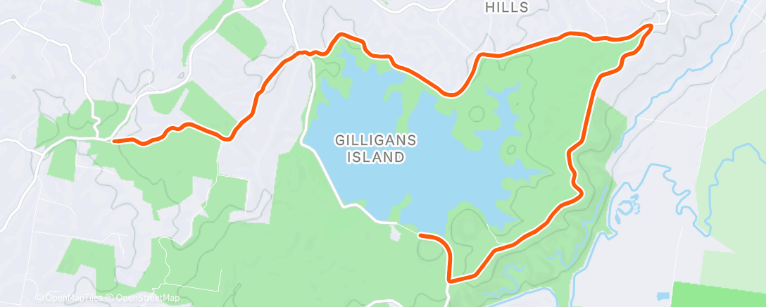 「7x3 + run on to 2.5hr」活動的地圖