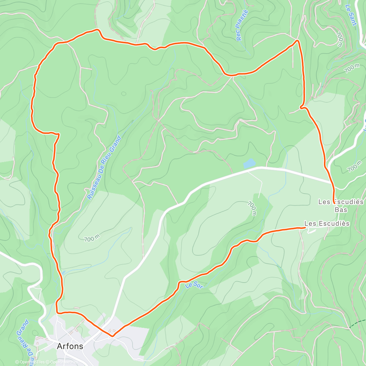 Map of the activity, Allez gogogo 🤩