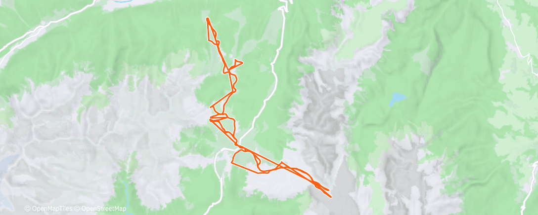 Карта физической активности (Snowboard matinal)